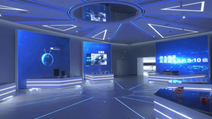 利亞德&middot;藍(lán)碩文化科技助力中國(guó)(綿陽(yáng))科技城創(chuàng)新館正式開(kāi)館