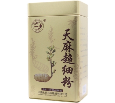 天麻超細粉(七丹藥業(yè))價格對比 2g*40袋